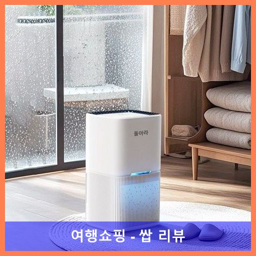 돌아라 소형 저소음 가정용 제습기 원룸 화장실 화장실 제습, 화이트터치스크